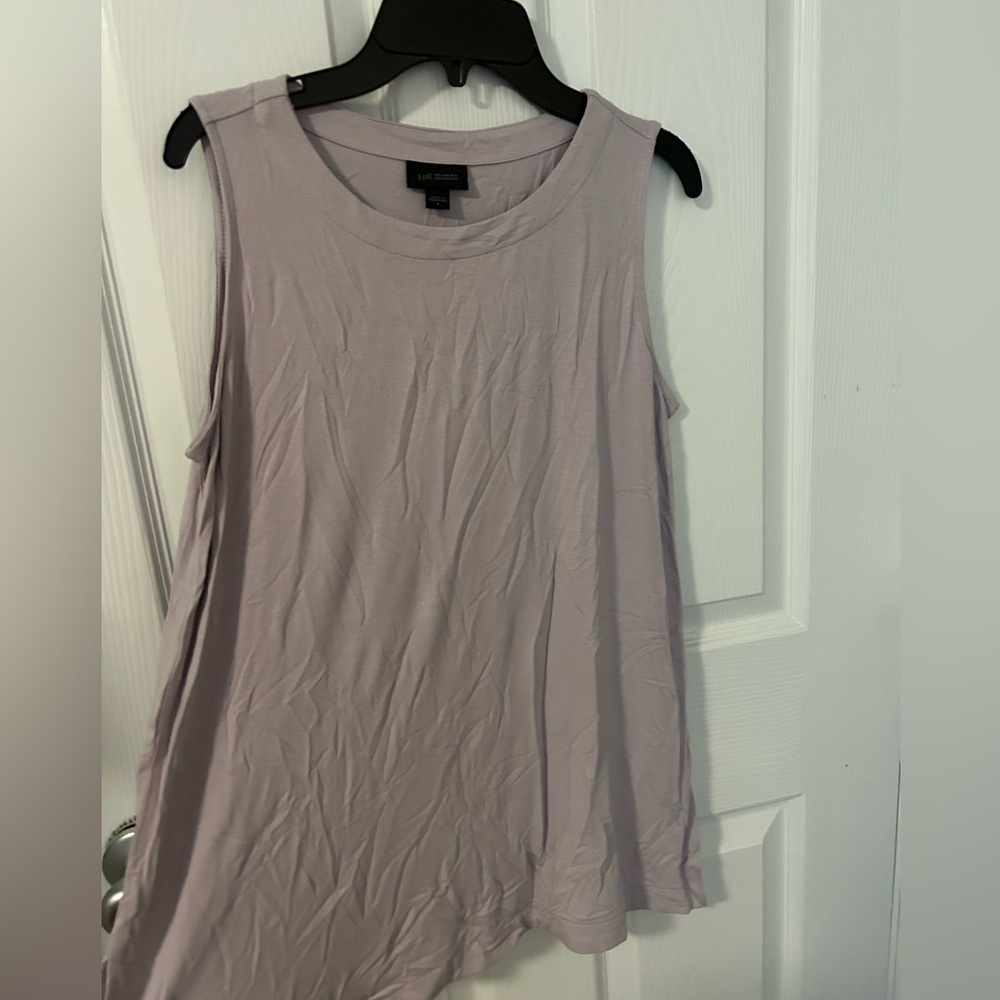 j jill wearever collection lavender tank. Never worn size small - Picture 2 of 3